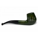 Cachimbo Bertoldi Maestro Verde Filtro 9mm Peça Única